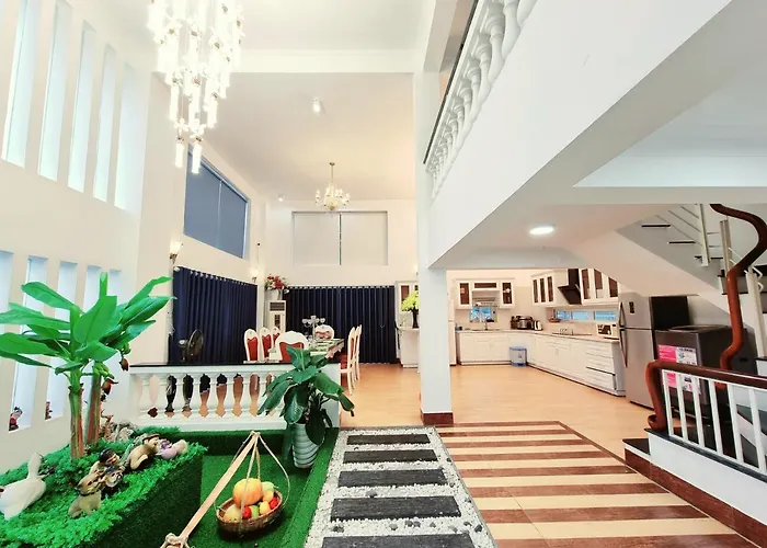 Promotion Early Booker, Lan Anh Villa With 7 Bedrooms And Ocean View, Near Beach And Facilities Home